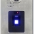 AE Farb-Videotürsprechanlage mit Fingerprint 2 Familie, Außeneinheit, Edelstahlfrontplatte, Unterputzmontage, silber, SAC562C-CKZ(2) -