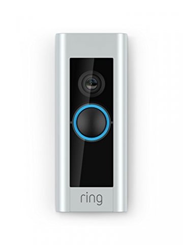 Ring Video Doorbell Pro - Video Türklingel Pro Set mit Türgong und Transformator, 1080p HD Video, Gegensprechfunktion, Bewegungsmelder, WLAN - 5